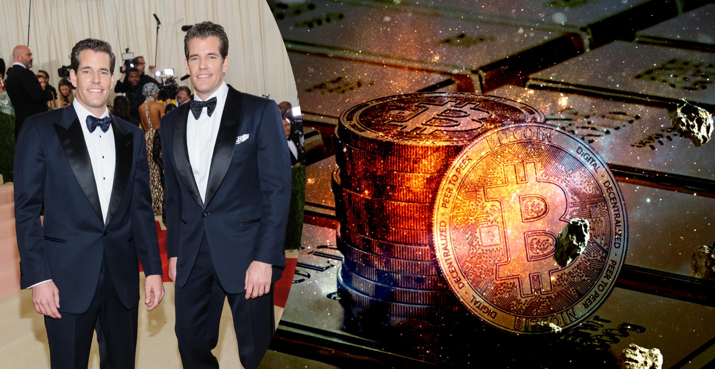 Winklevoss-tvillingarna: Bitcoin har det enda begränsade utbudet – Musk kommer att gräva guld på asteroider