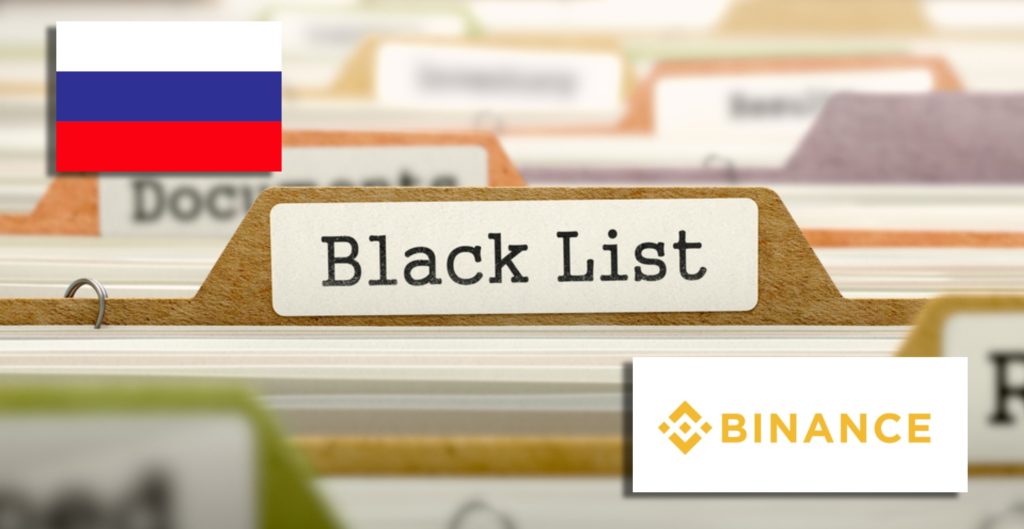 Binance svartlistade av rysk telekommyndighet – sägs sprida förbjuden information