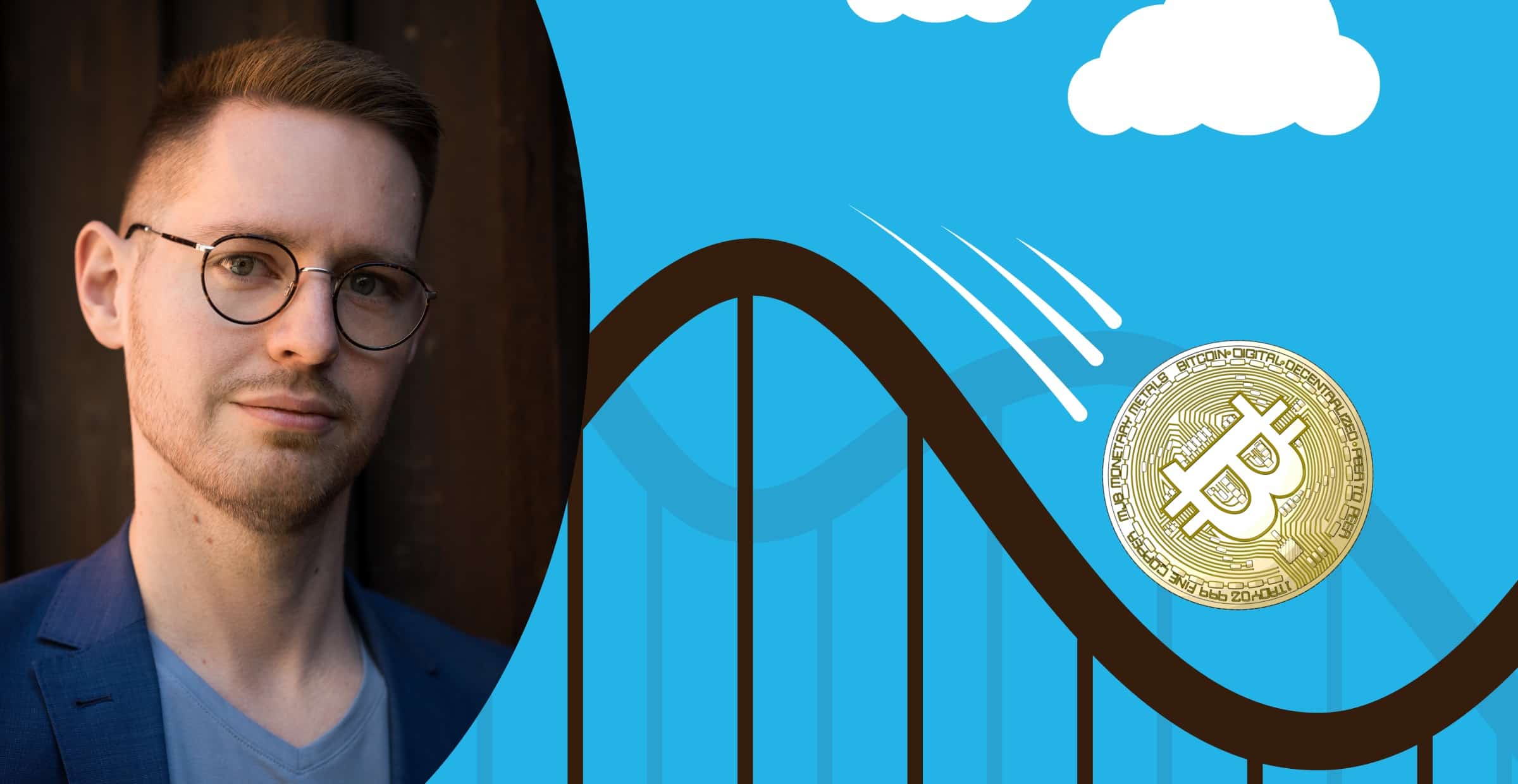 Bitcoinpriset ner 16 procent i september: "Bara marknaden som gör sin grej".