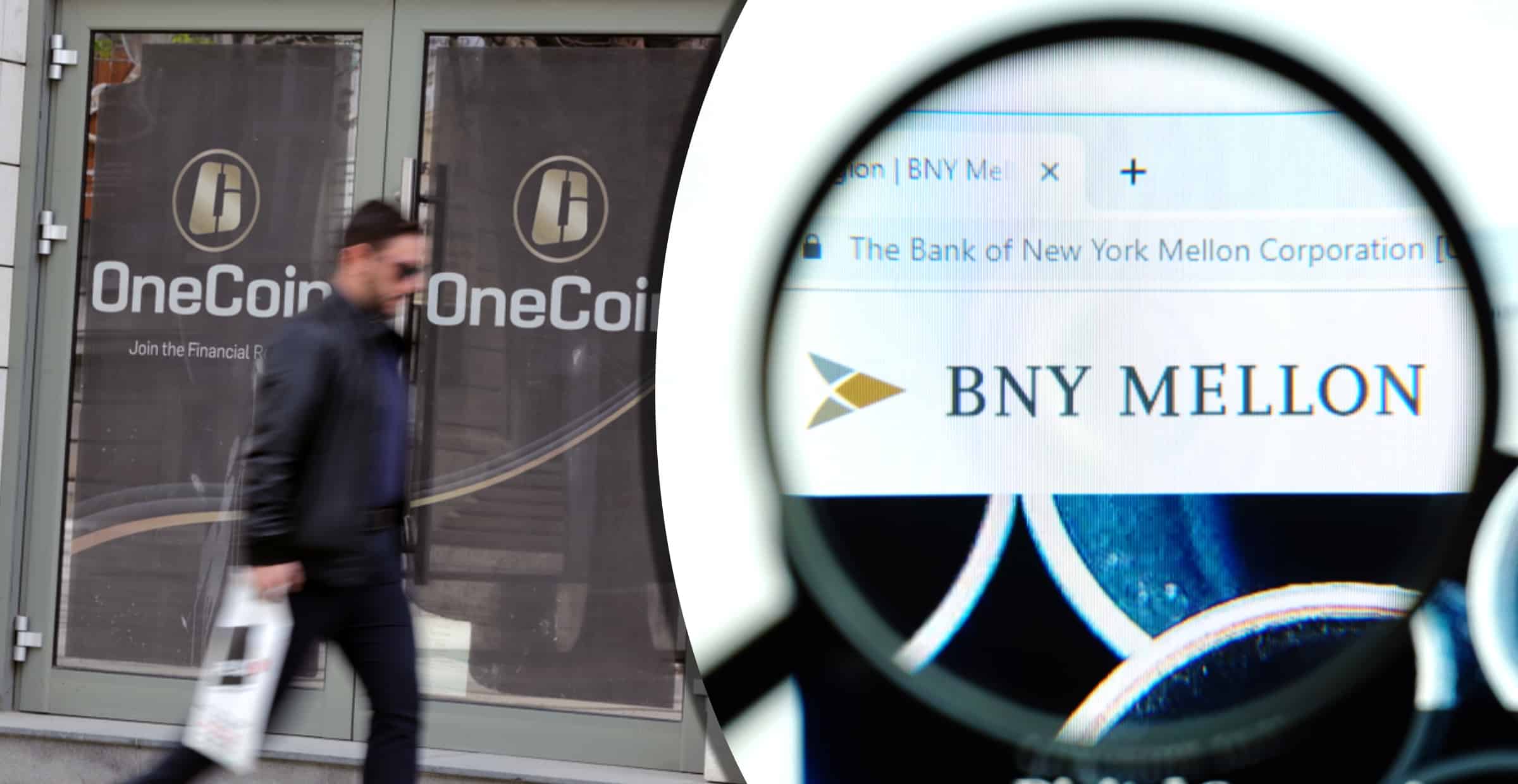 Läcka avslöjar: Onecoin tvättade pengar genom amerikansk storbank