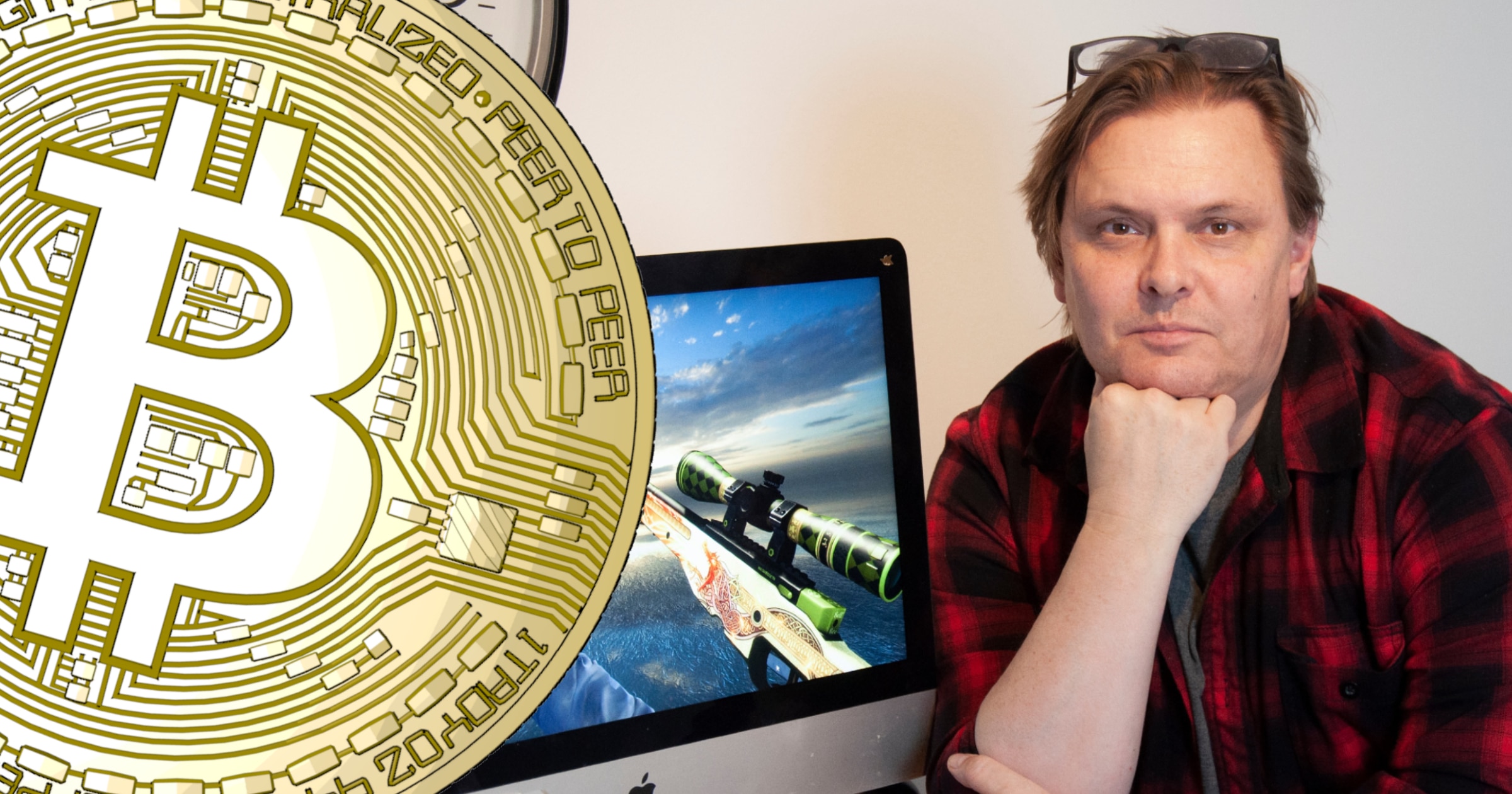 Handeln med CS:GO-skins flyttar över till bitcoin – momsreglerna är för krångliga.