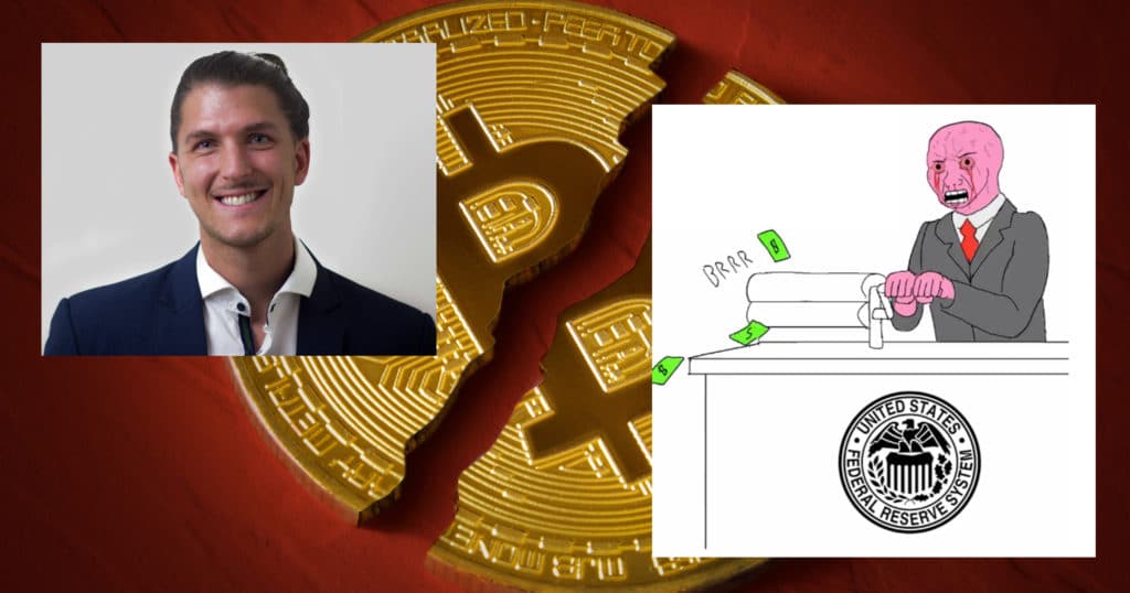 Dennis Sahlström: Därför kan bitcoinpriset krascha till 3 000 dollar.