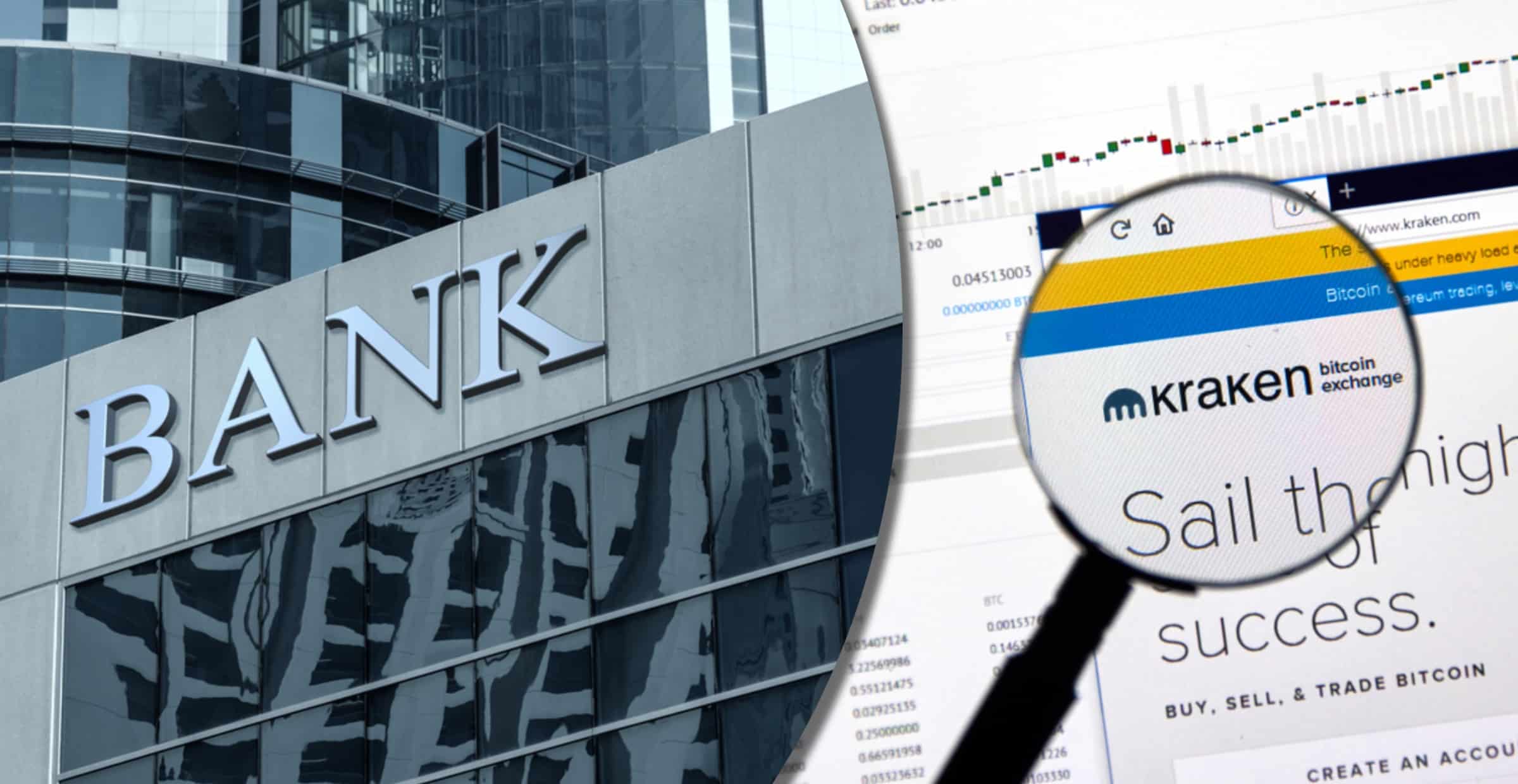 Kryptobörsen Kraken beviljas banklicens – blir först i världen