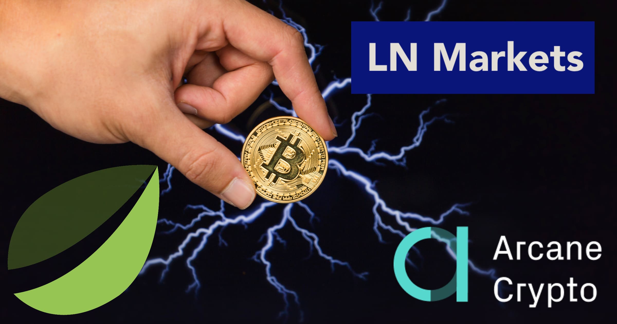 Arcane Crypto investerar i lightning network-börs – tillsammans med Bitfinex.