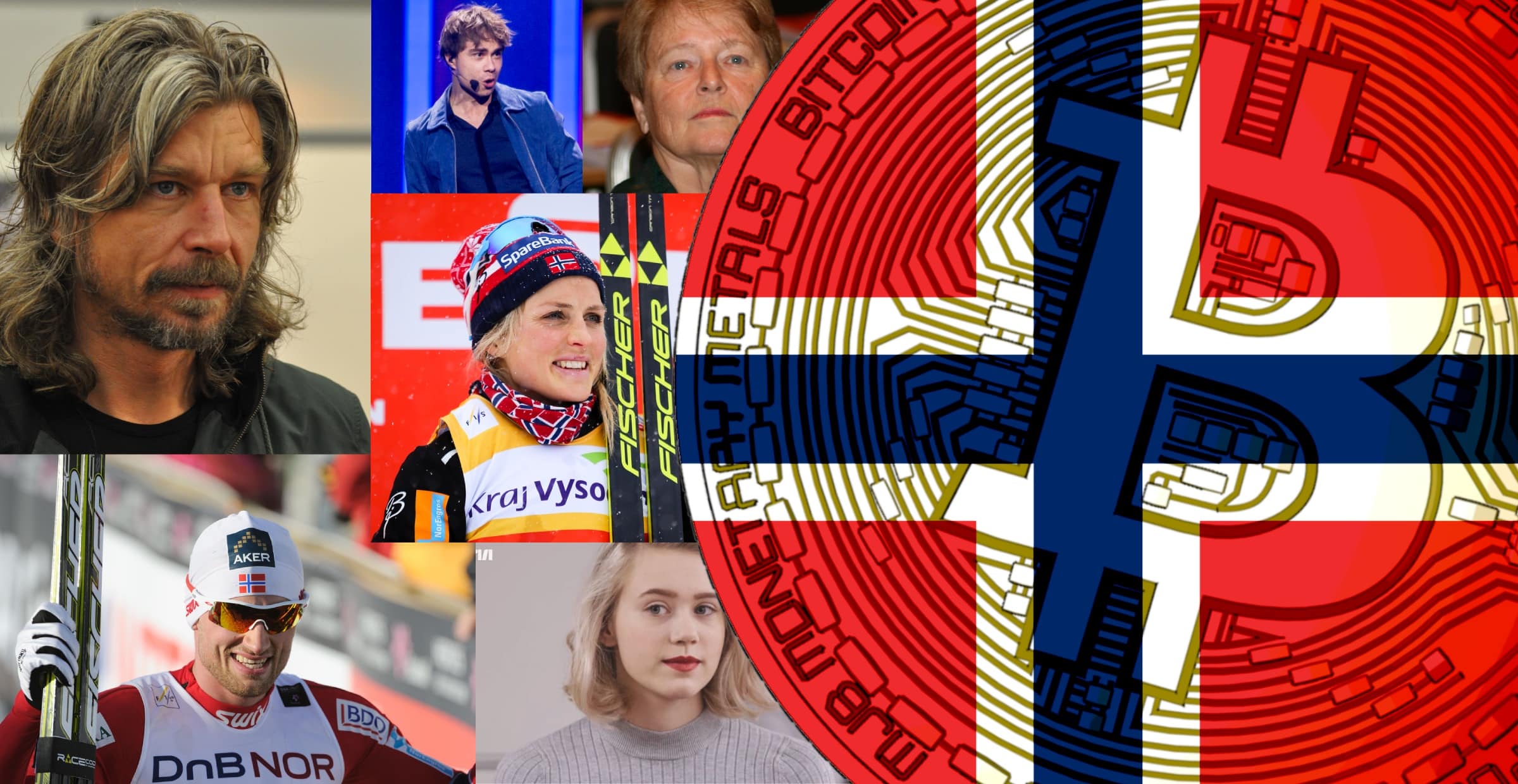 Nu äger alla norrmän 10 kronor i bitcoin var – här är anledningen