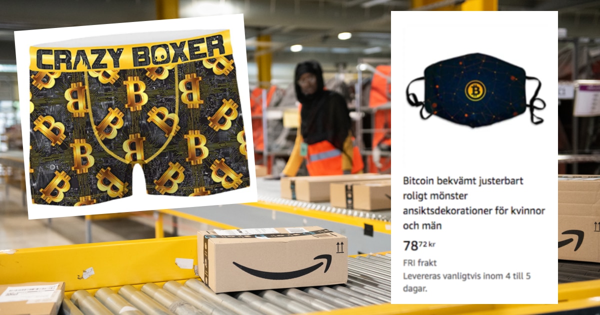 Här är de 9 roligaste kryptogrejerna du kan köpa på Amazons svenska sajt.