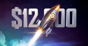 Bitcoinpriset har ökat nästan 5 procent senaste dygnet – närmar sig 12 000 dollar.
