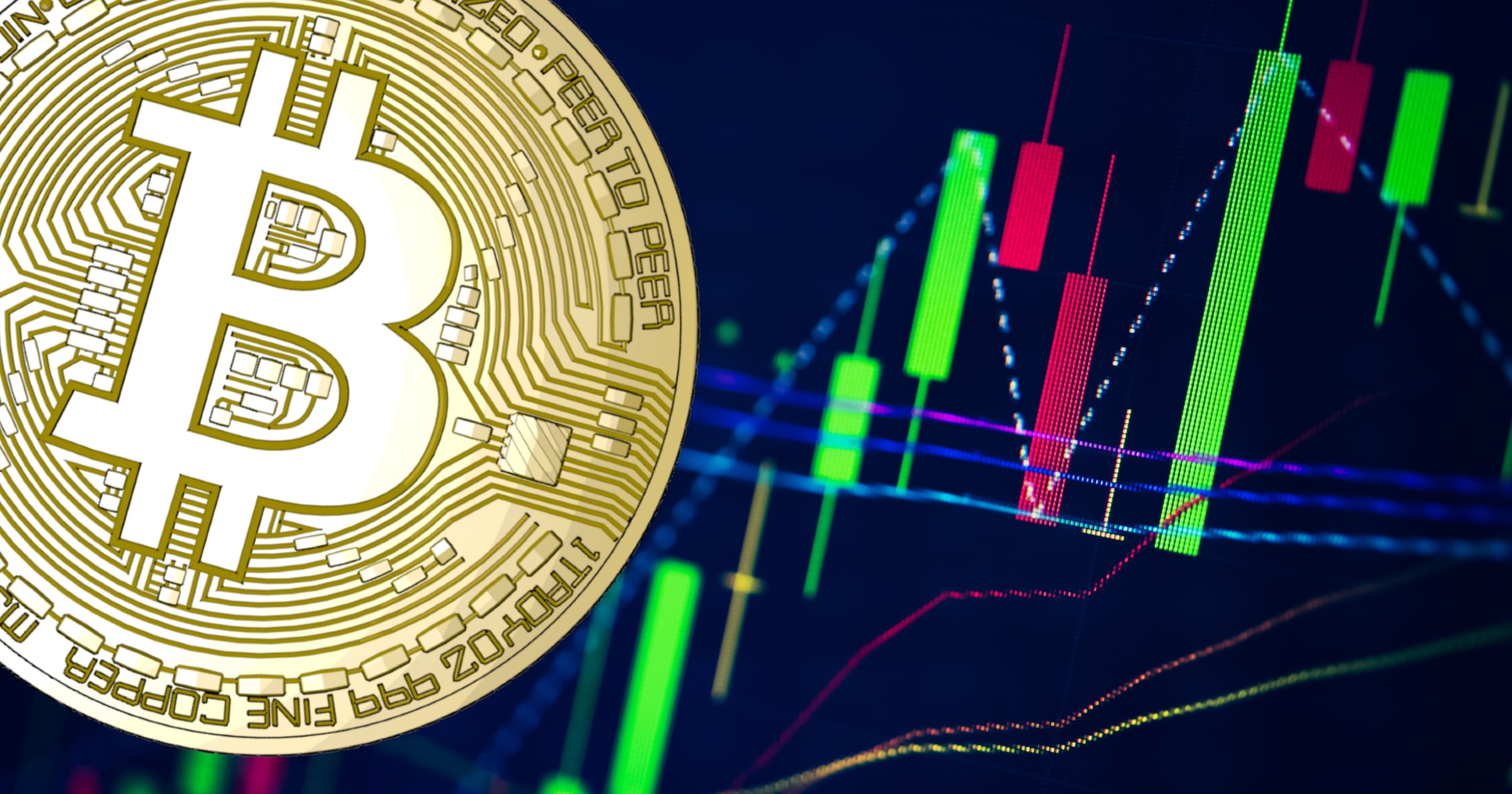 Bitcoinpriset närmar sig stort motstånd – kan leda till branta prisfall.