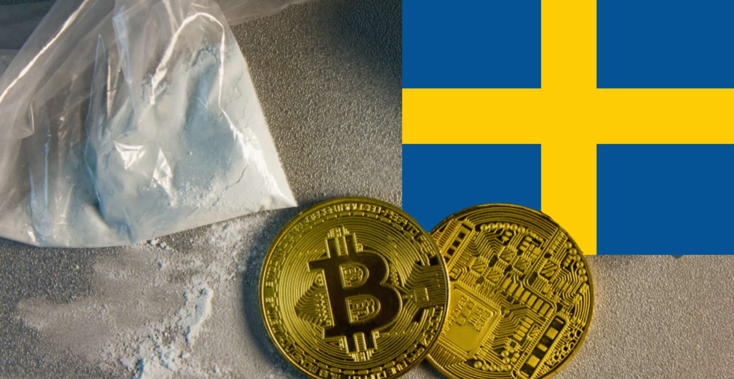 "Konstapel knark" misstänks ha sålt droger på darknet för miljonbelopp i kryptovalutor