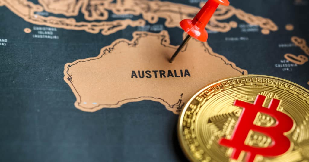 Australien genomför för första gången en börsintroduktion där kryptovaluta används.