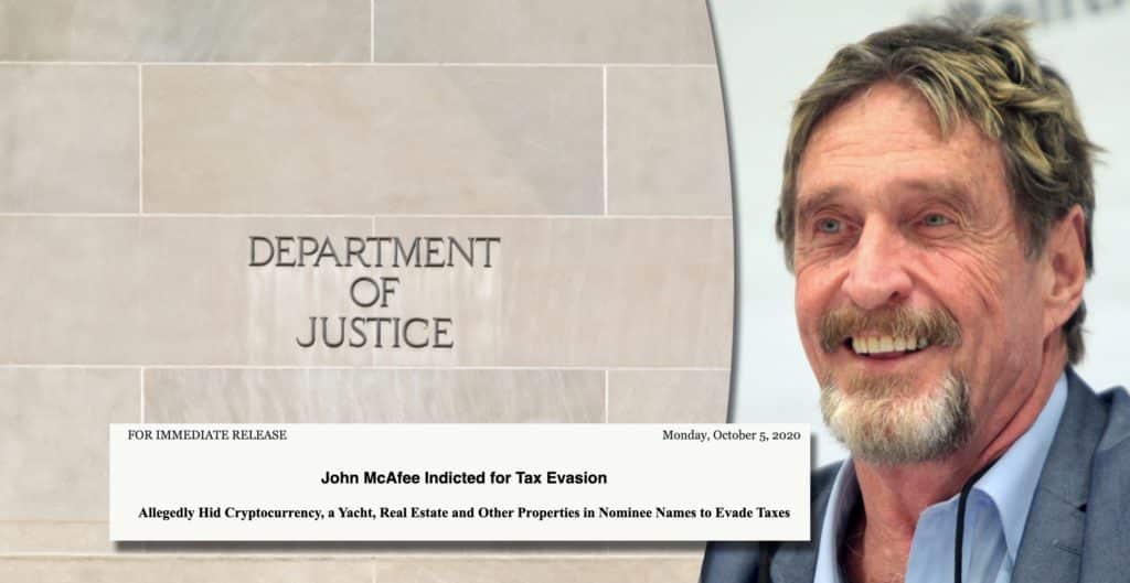 John McAfee gripen i Spanien – ska utlämnas till USA