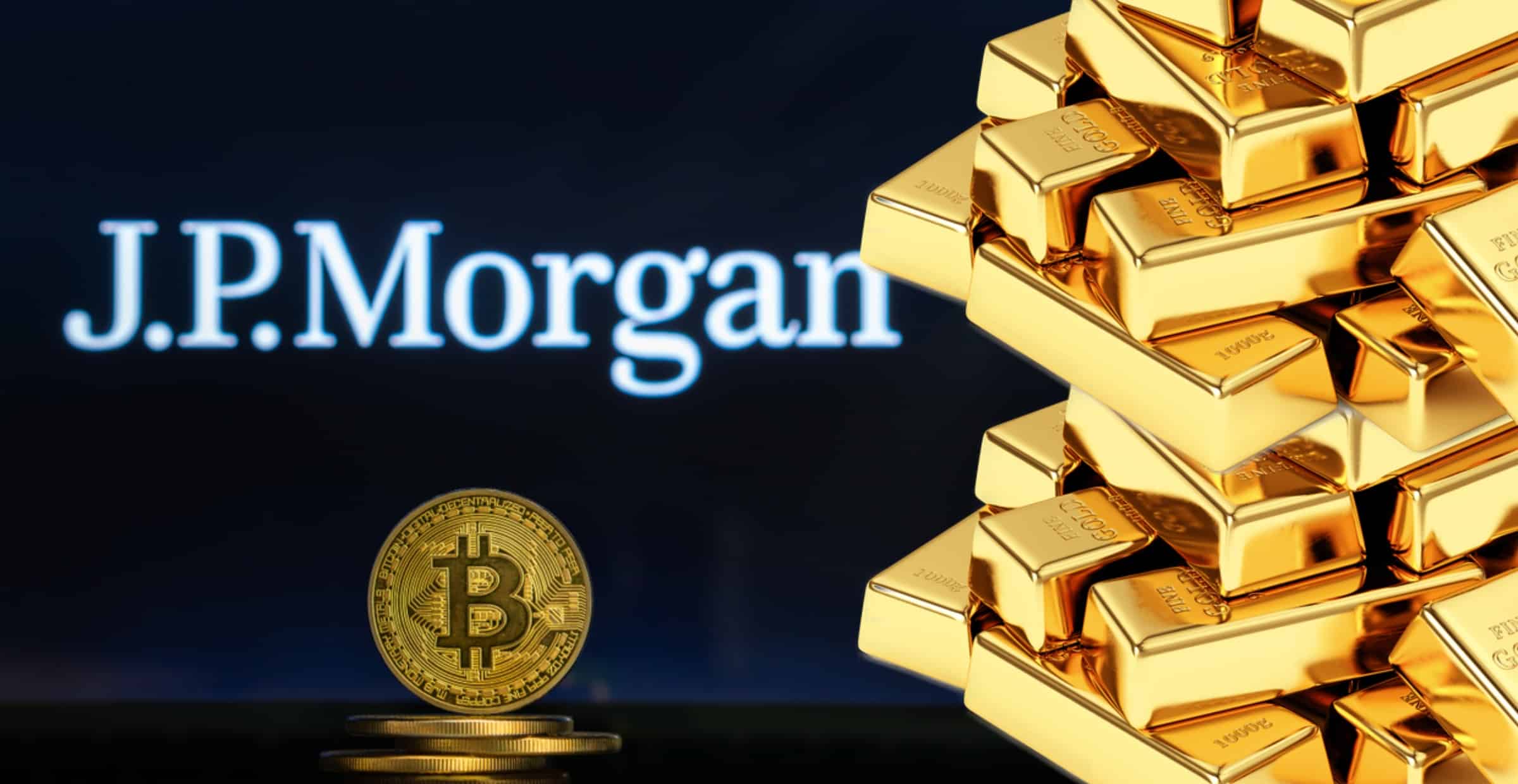Bankjätten JP Morgan hyllar bitcoin: Priset kan tredubblas