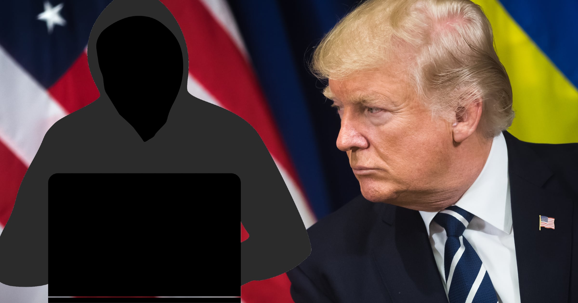 Kryptobedragare hackade Donald Trumps kampanjsajt – en vecka före USA-valet.