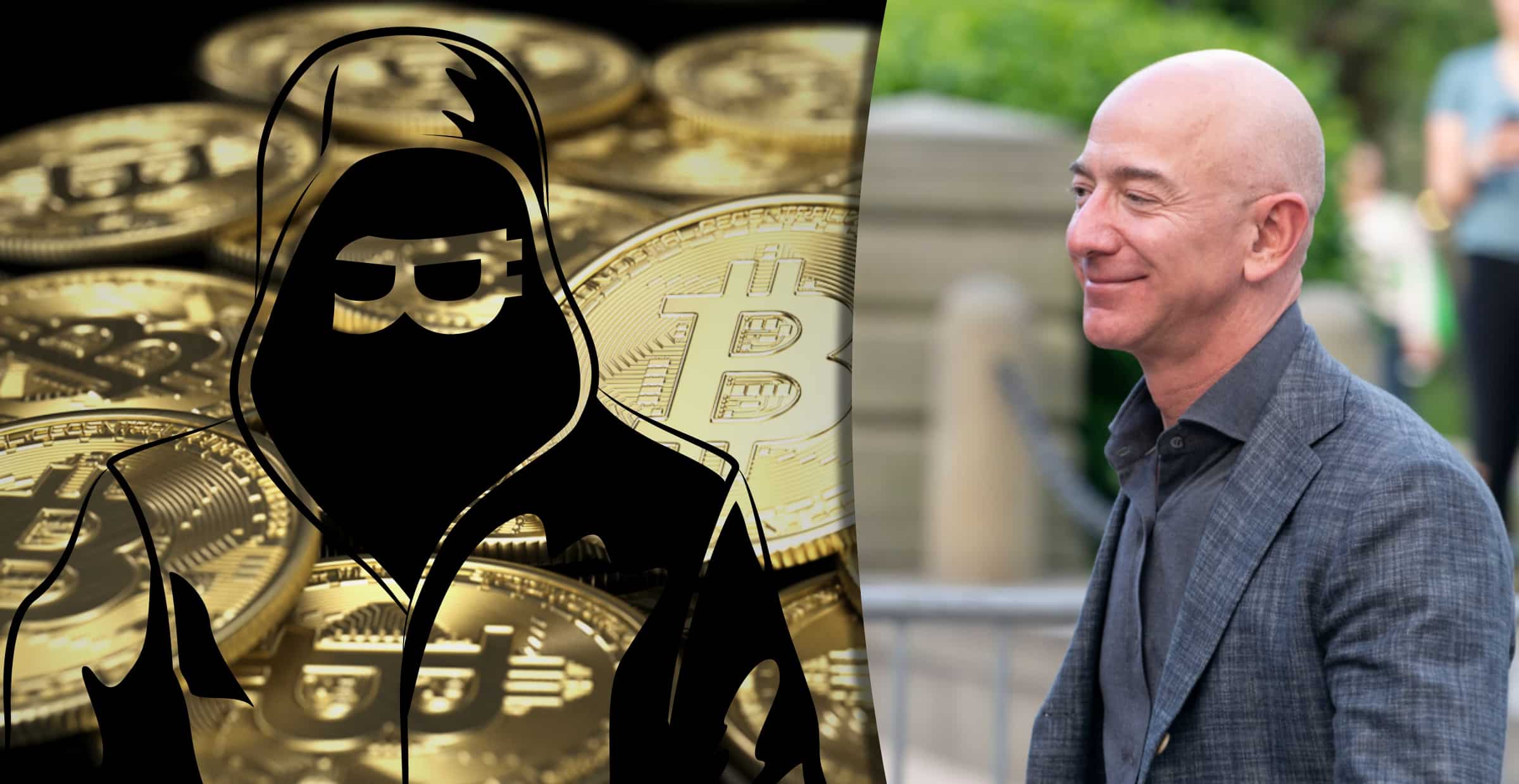 Då kan Satoshi Nakamoto bli lika rik som Jeff Bezos
