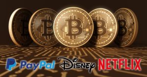 Bitcoin har ett högre marknadsvärde än Disney, Netflix och Paypal