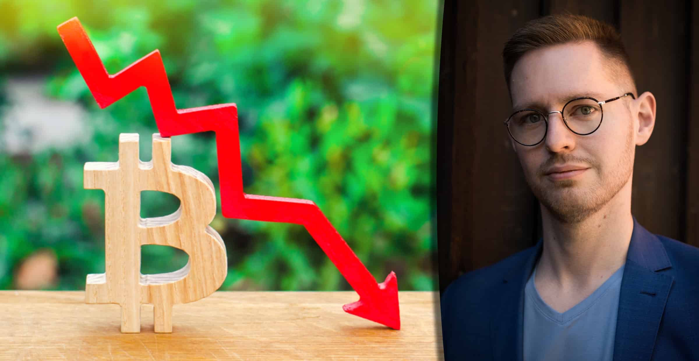 Bitcoinpriset närmade sig rekord – då sjönk det med tusentals dollar