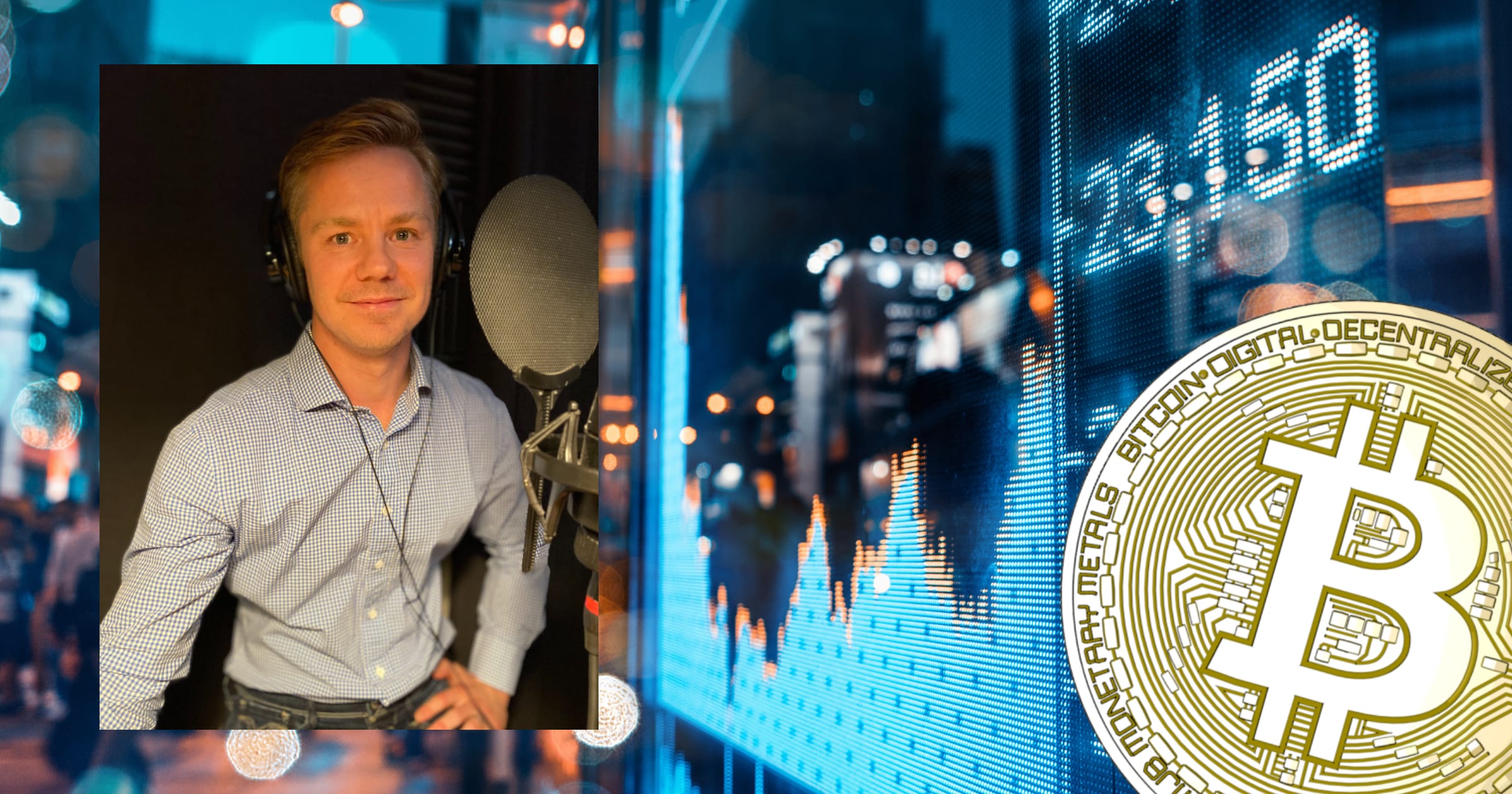 Tidigare Nordnet-chef om finansvärldens syn på kryptovalutor: "Vissa är väldigt anti".