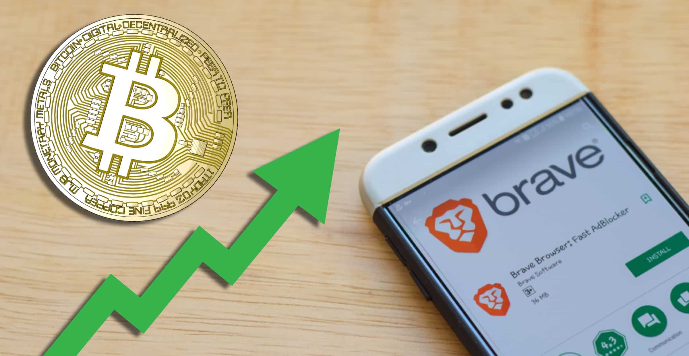 Succé för kryptowebbläsaren Brave – har 20 miljoner aktiva användare