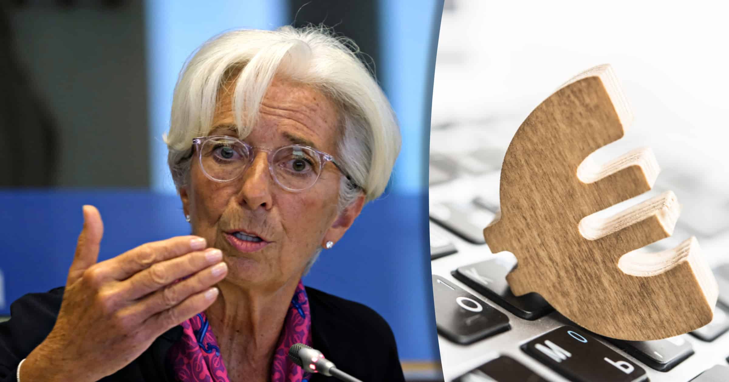 ECB: Besked om lansering av en digital euro kommer i januari