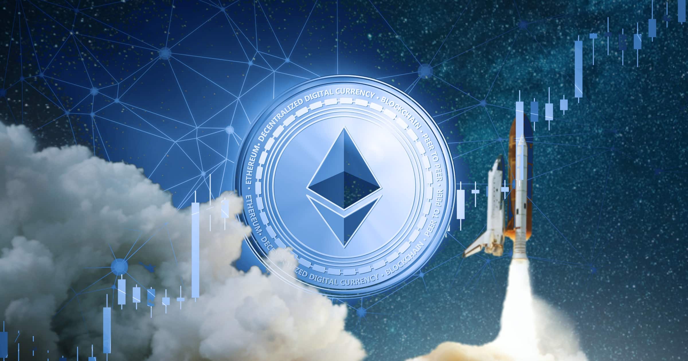 Ethereumpriset passerar 500 dollar – för första gången sedan 2018