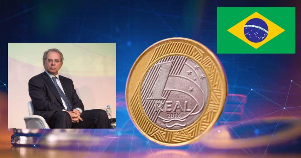 Brasiliens ekonomiminister: Vi kommer att införa en digital valuta