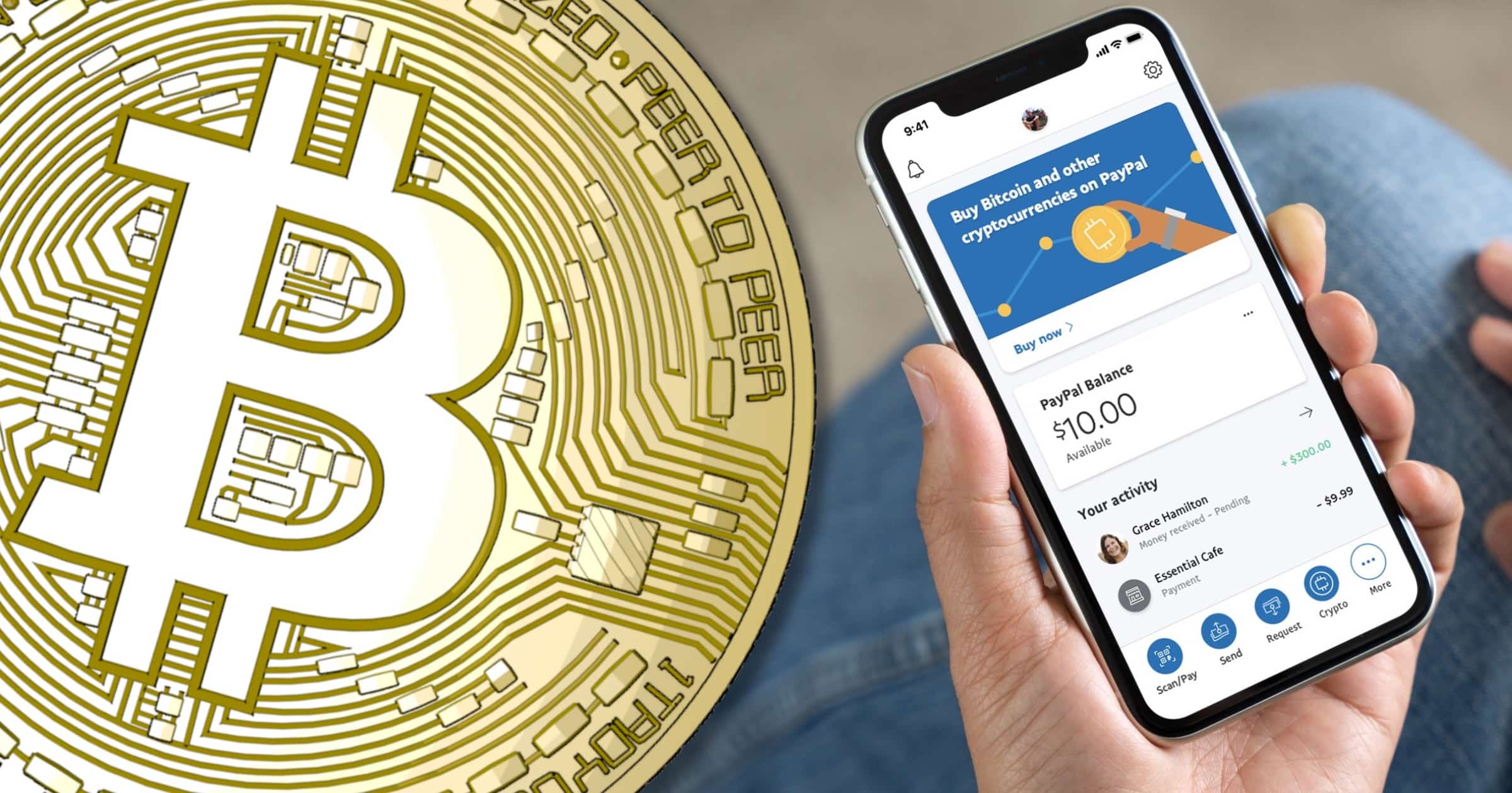 Nu har Paypal lanserat handel med kryptovalutor för sina amerikanska kunder