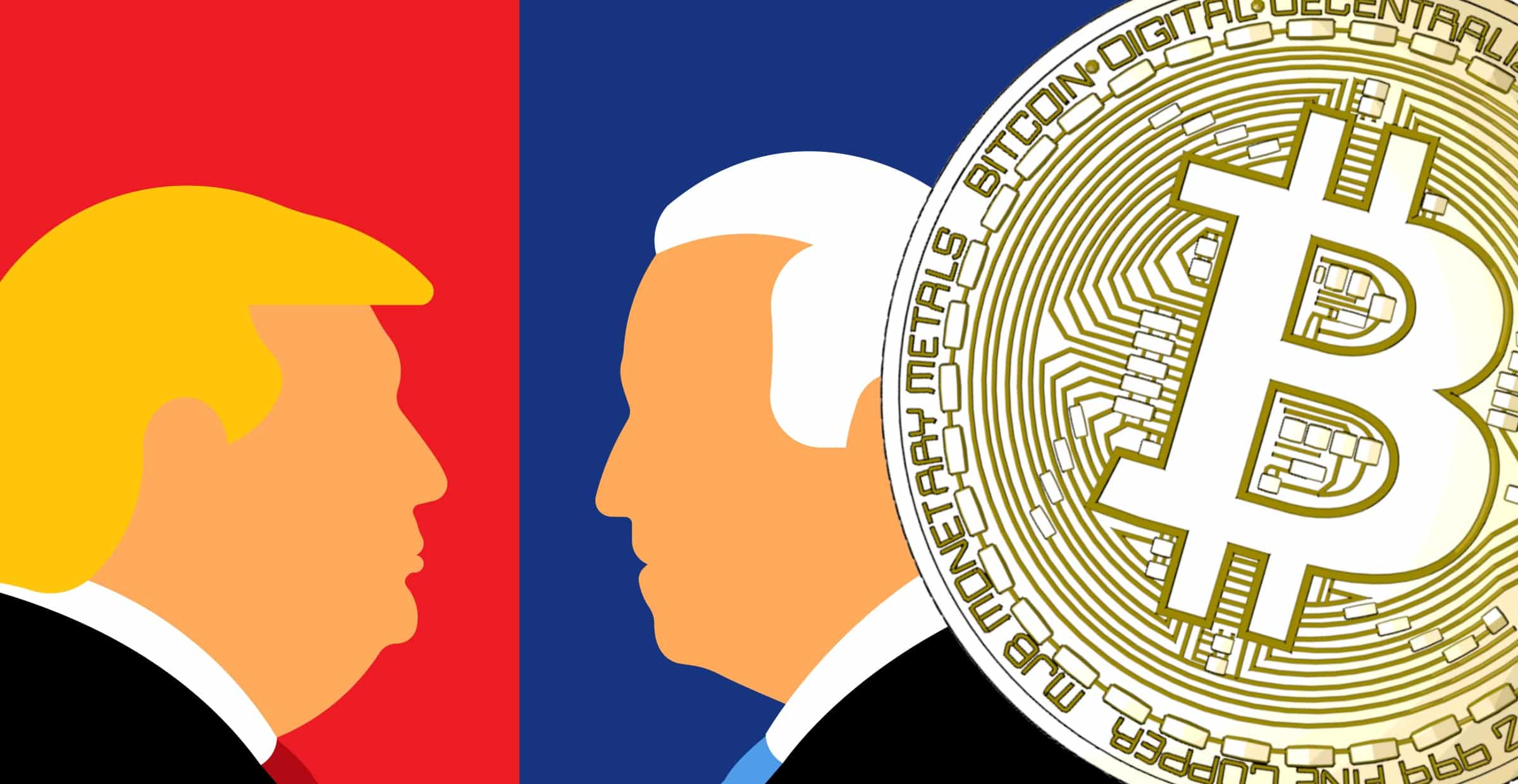 Så har det amerikanska valet påverkat bitcoinpriset