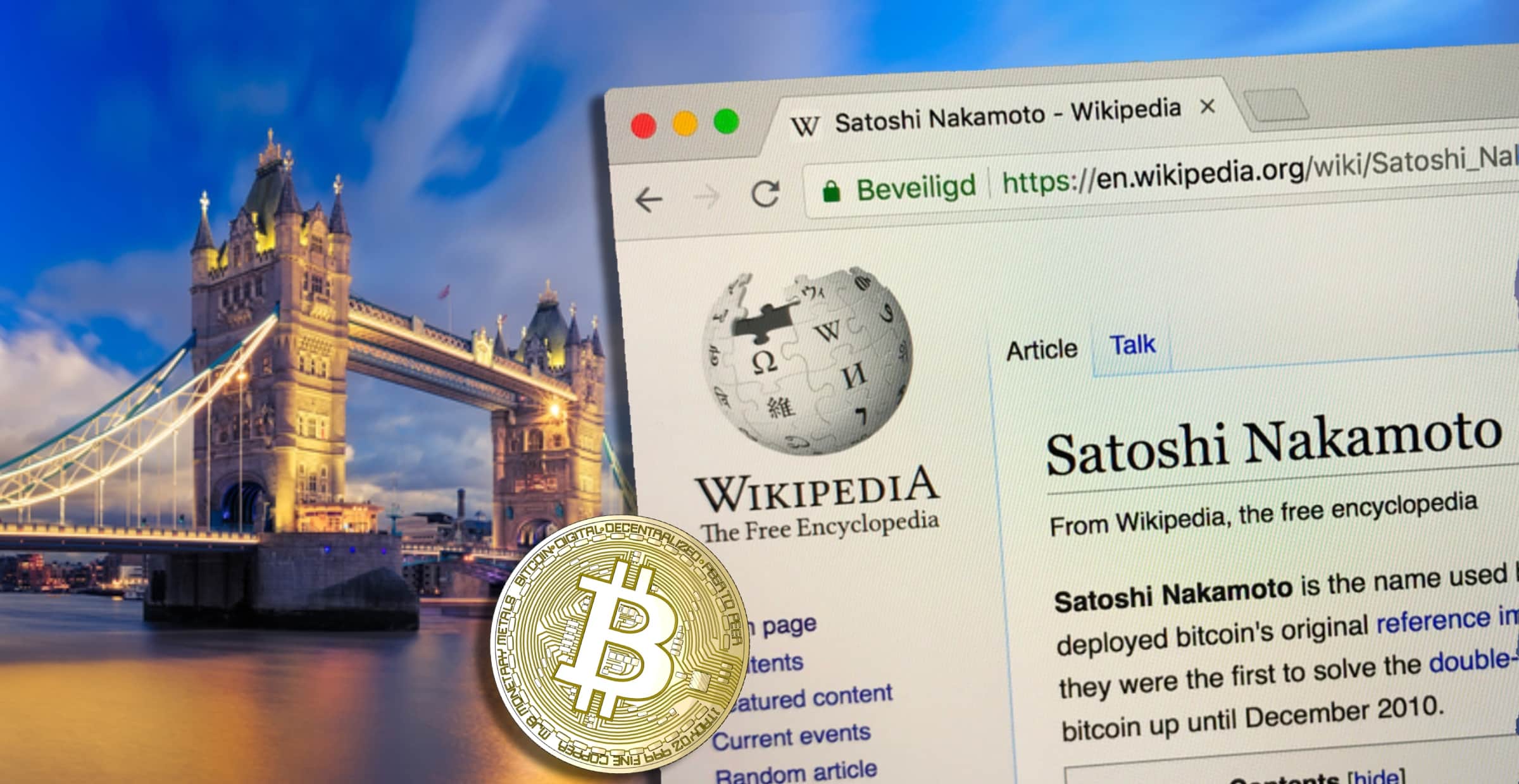 Ny rapport visar: Satoshi Nakamoto bodde med största sannolikhet i London