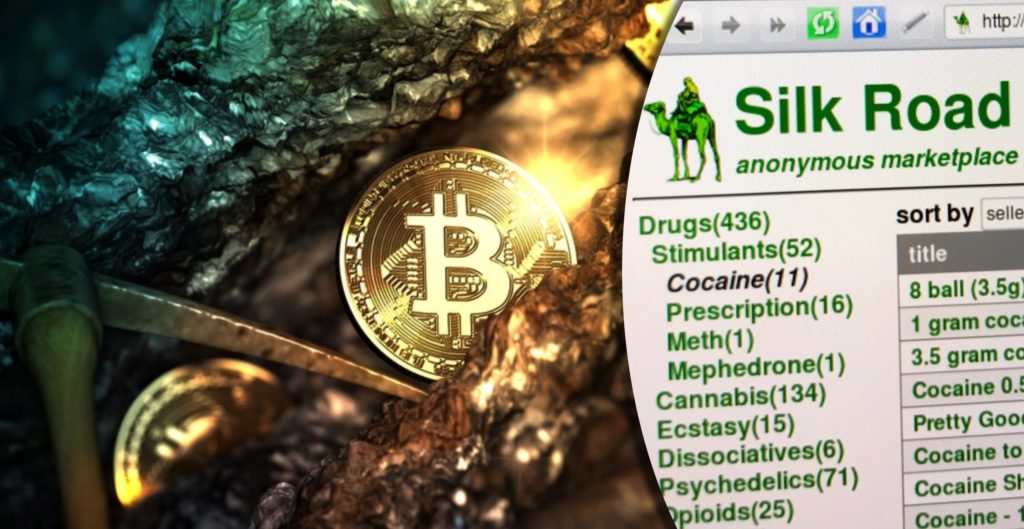 8 miljarder kronor i bitcoin från Silk Road flyttade – hackare kan ligga bakom