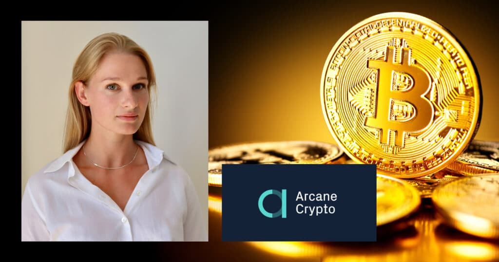 Finansprofilen Anna Svahn blir styrelseledamot i Arcane Crypto.