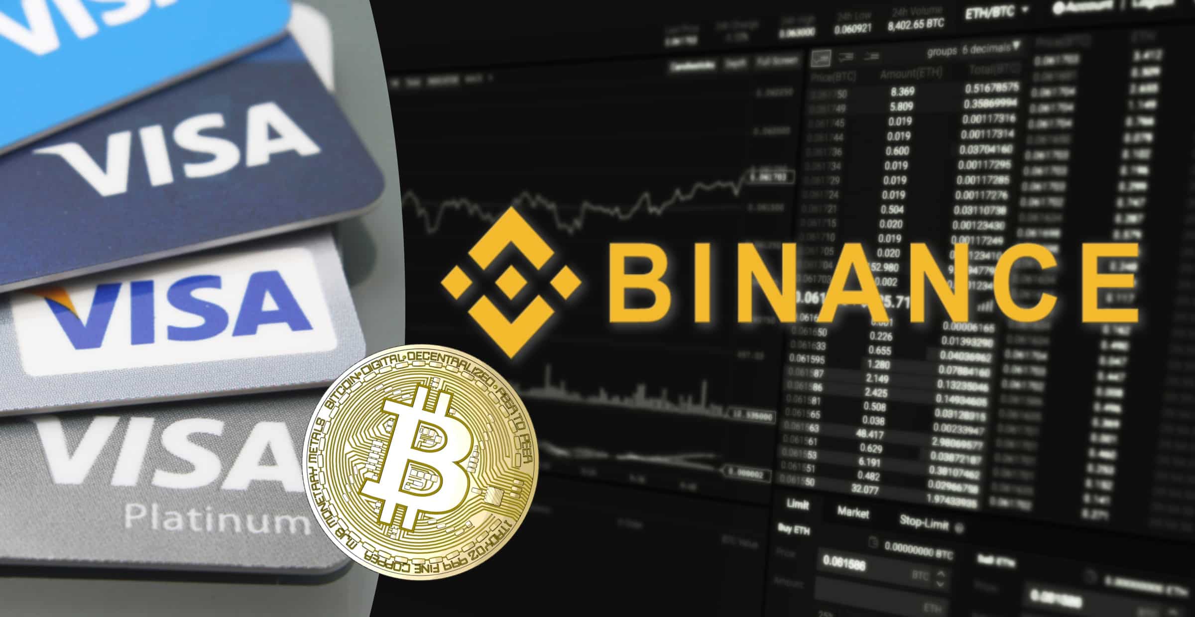 Nu har Binance börjat skickat ut sitt Visa-kort till sina europeiska kunder