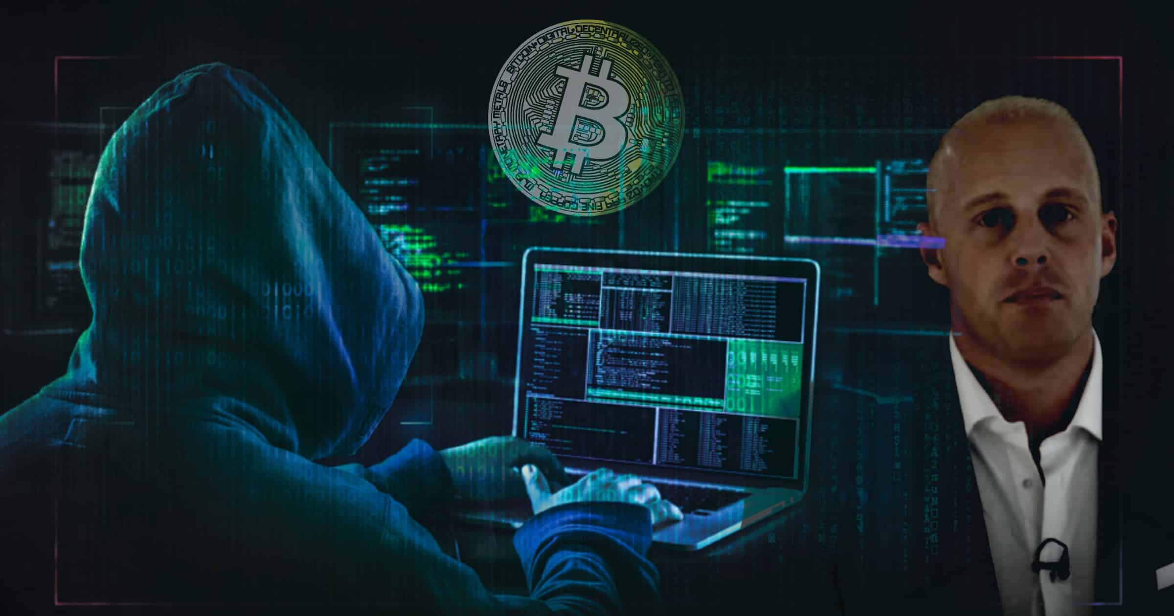 Så tjänar en svensk techmiljardär pengar på bitcoinbedrägerier
