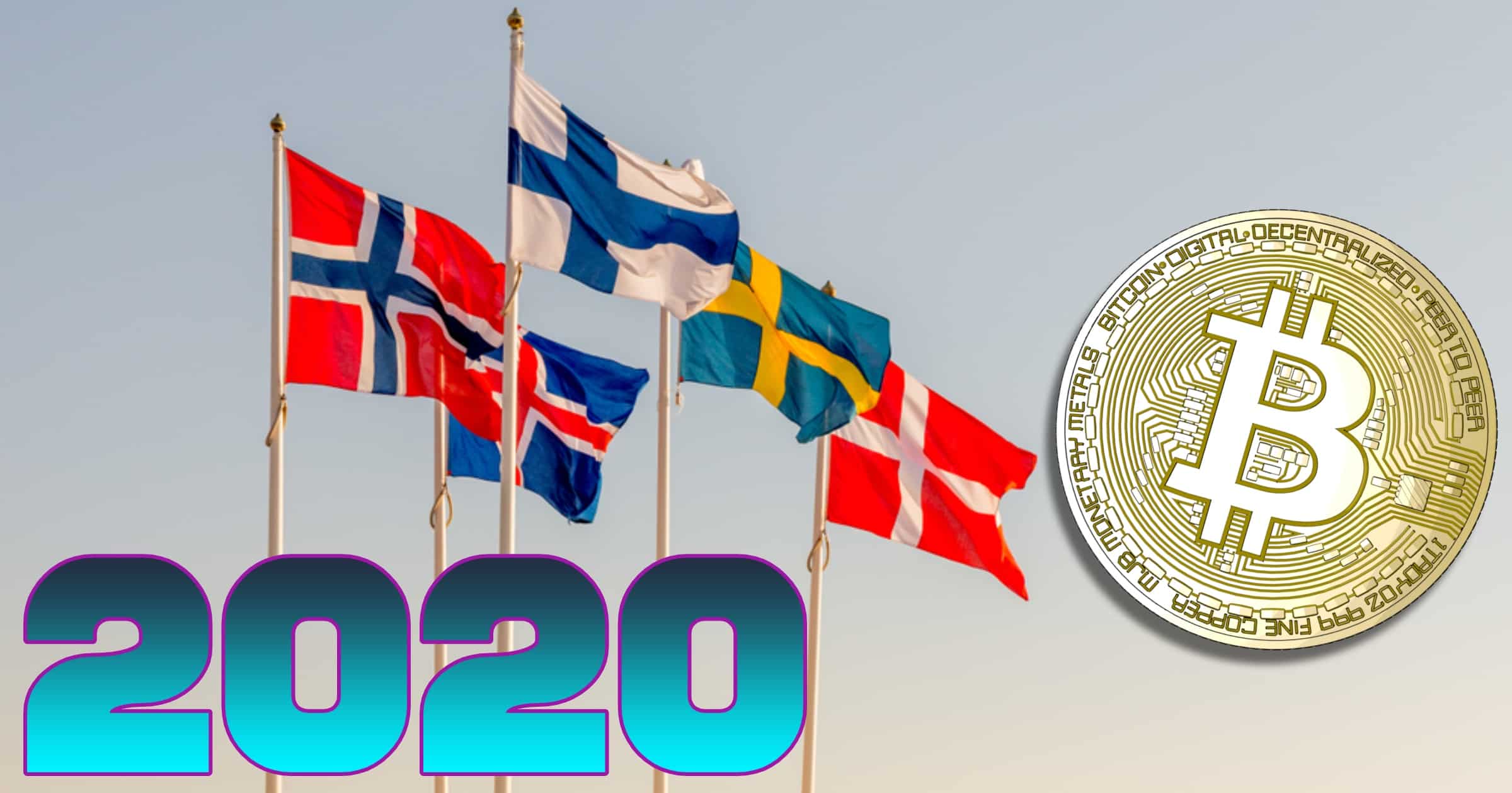 Här är de 5 viktigaste kryptonyheterna i Norden under 2020.