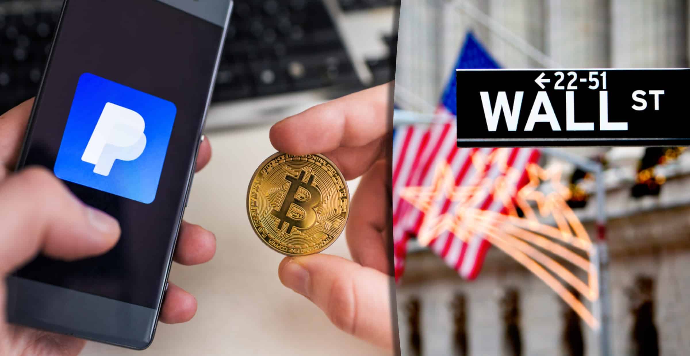 Paypals aktie har ökat med 16 procent sedan betaljätten lanserade kryptohandel