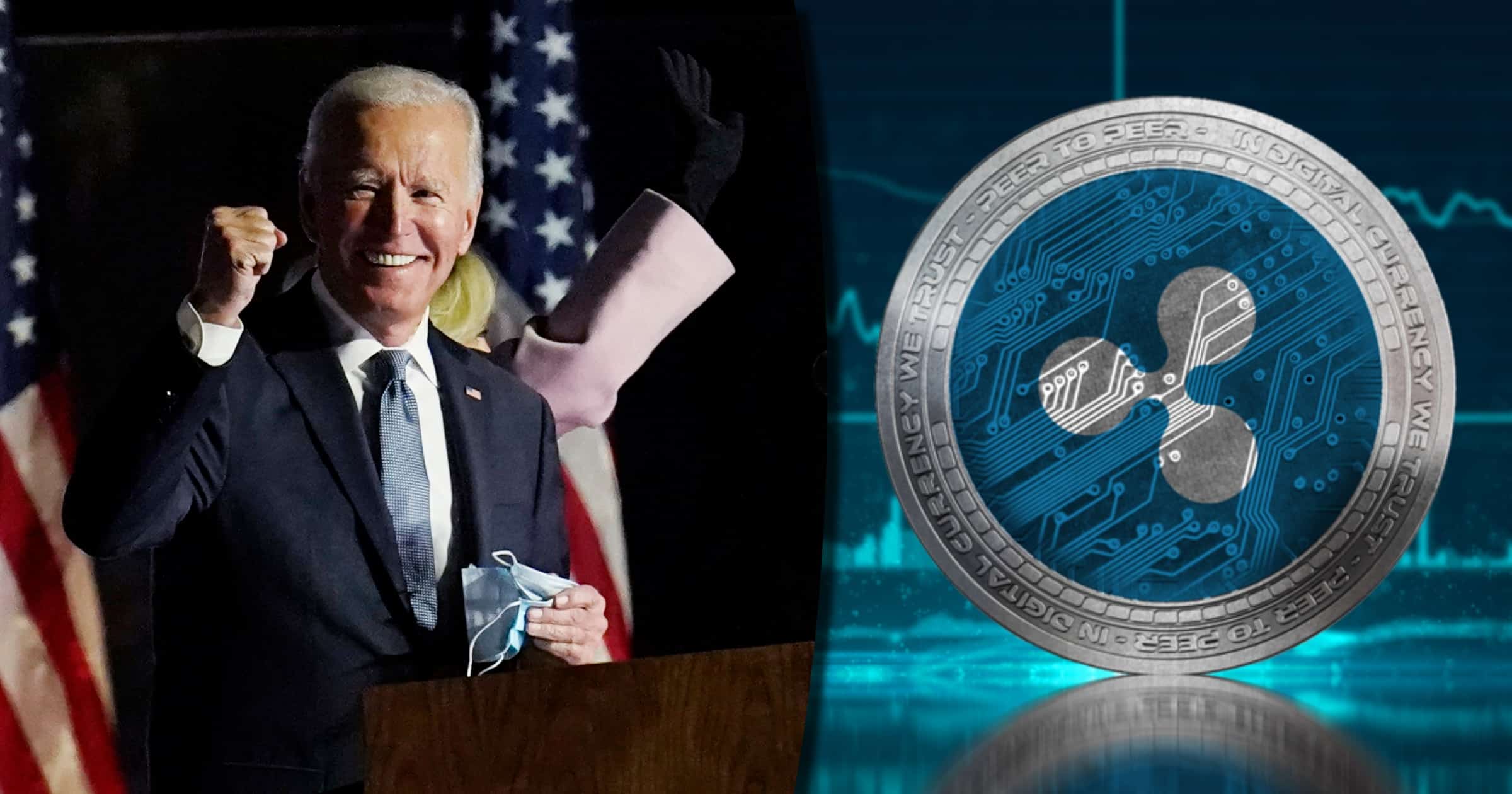 Efter Joe Bidens valvinst – nu kan kryptojätten Ripple komma att stanna i USA