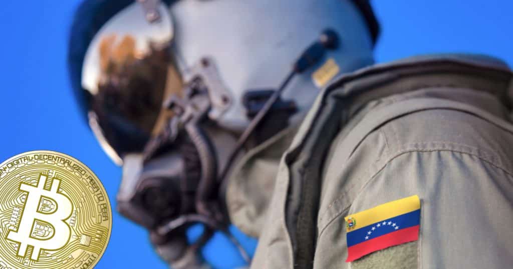 Ekonomisk kris och sanktioner – nu minear Venezuelaz armé bitcoin