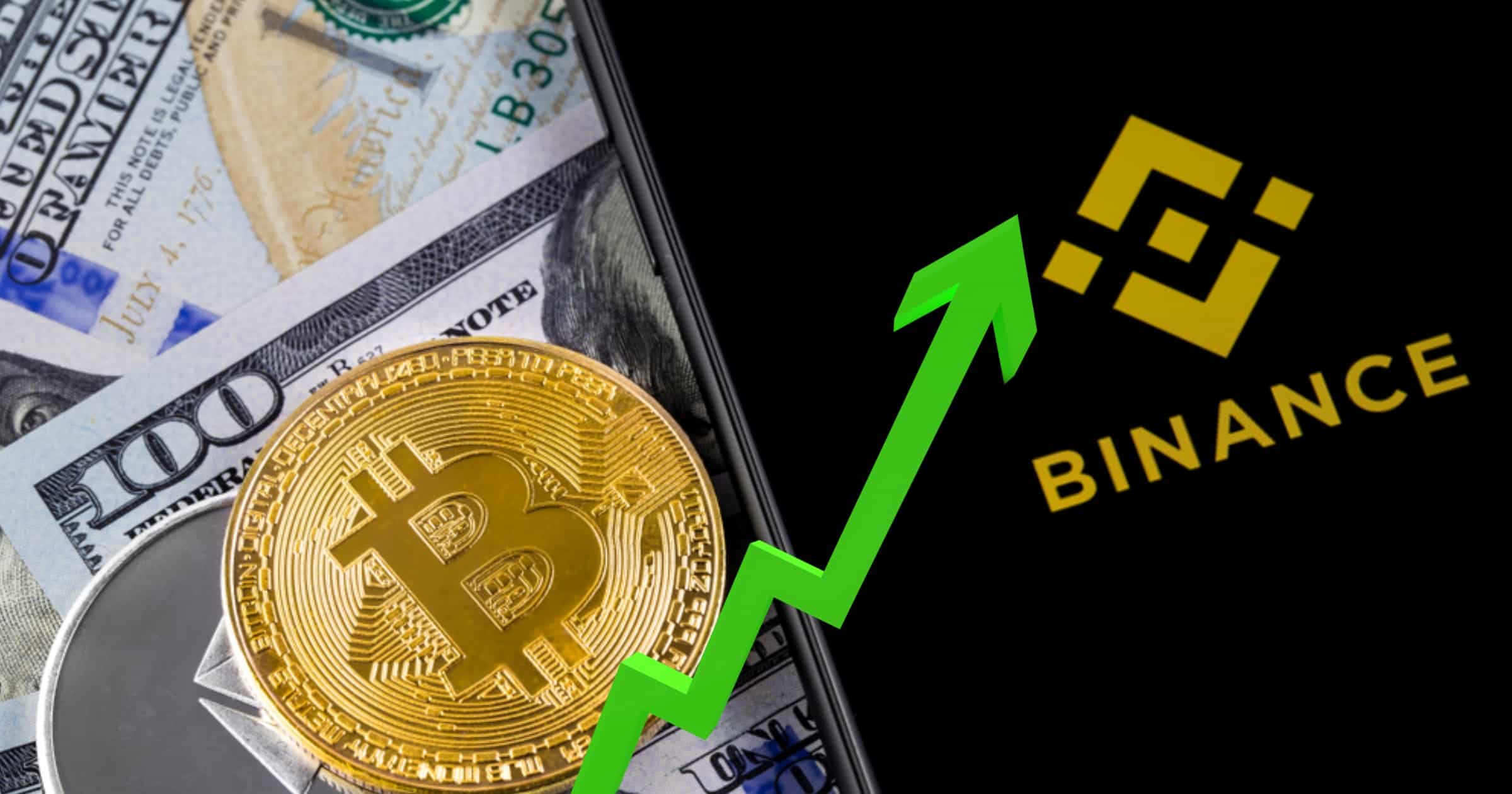 Jättebörsen Binance slår nytt rekord – 80 miljarder dollar i handelsvolym på en dag