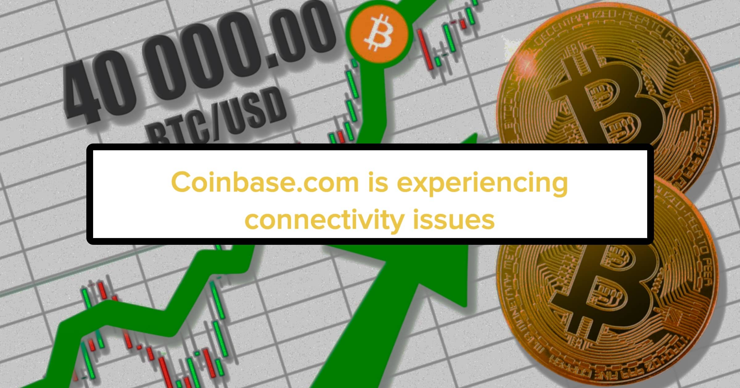 Bitcoinpriset slår nytt rekord – då kraschar jättebörsen Coinbase
