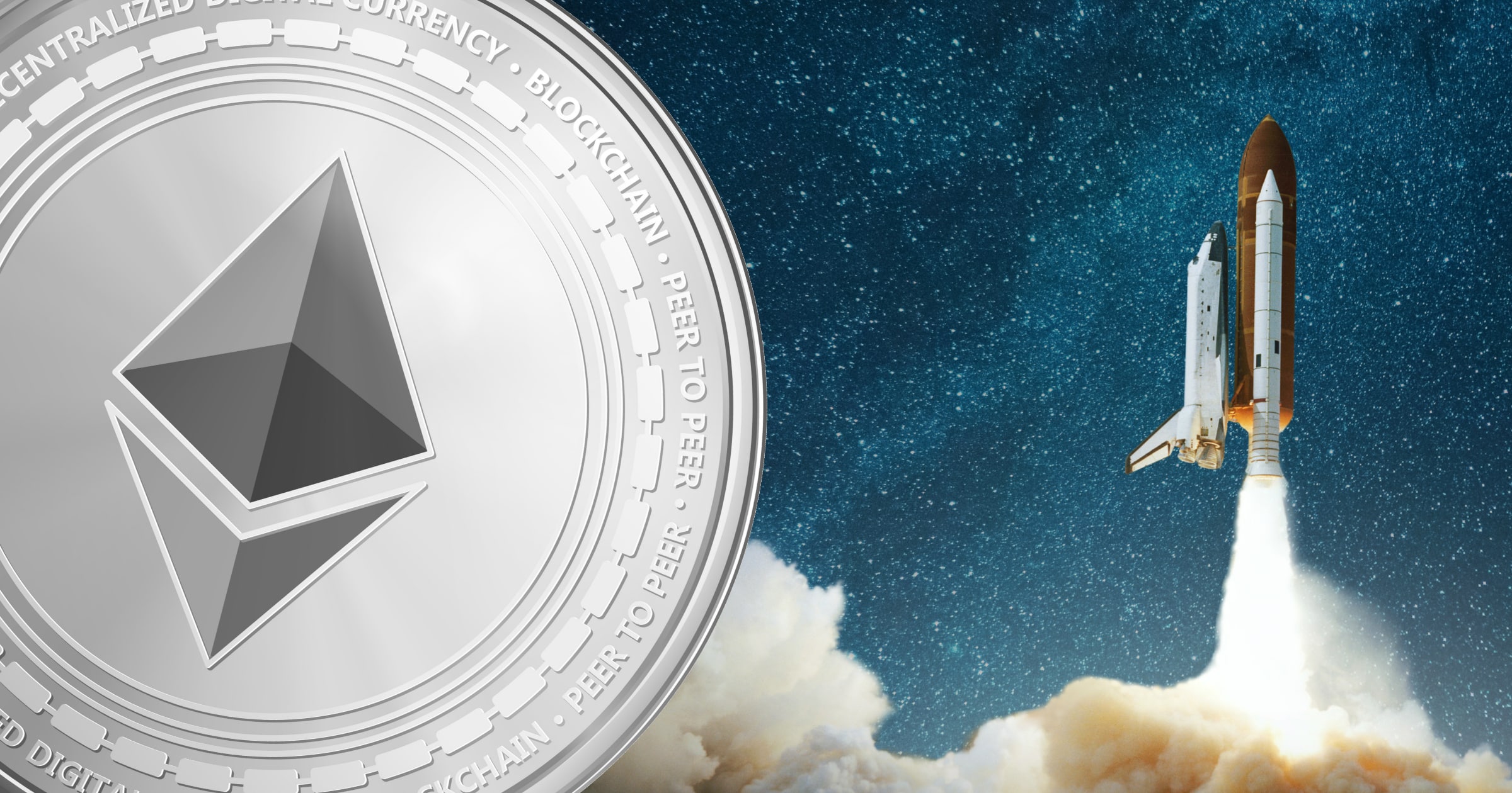 Ethereumpriset når 1 420 dollar – slår tidigare rekordnivån från 2018.