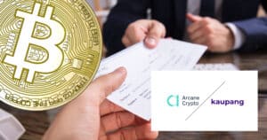 Arcane Crypto erbjuder anställda lön i bitcoin – vill hjälpa även andra företag.