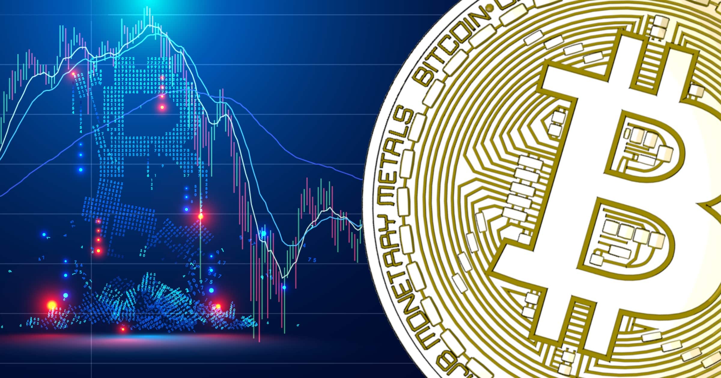 Svag vecka för bitcoinpriset – har sjunkit 24 procent sedan i söndags