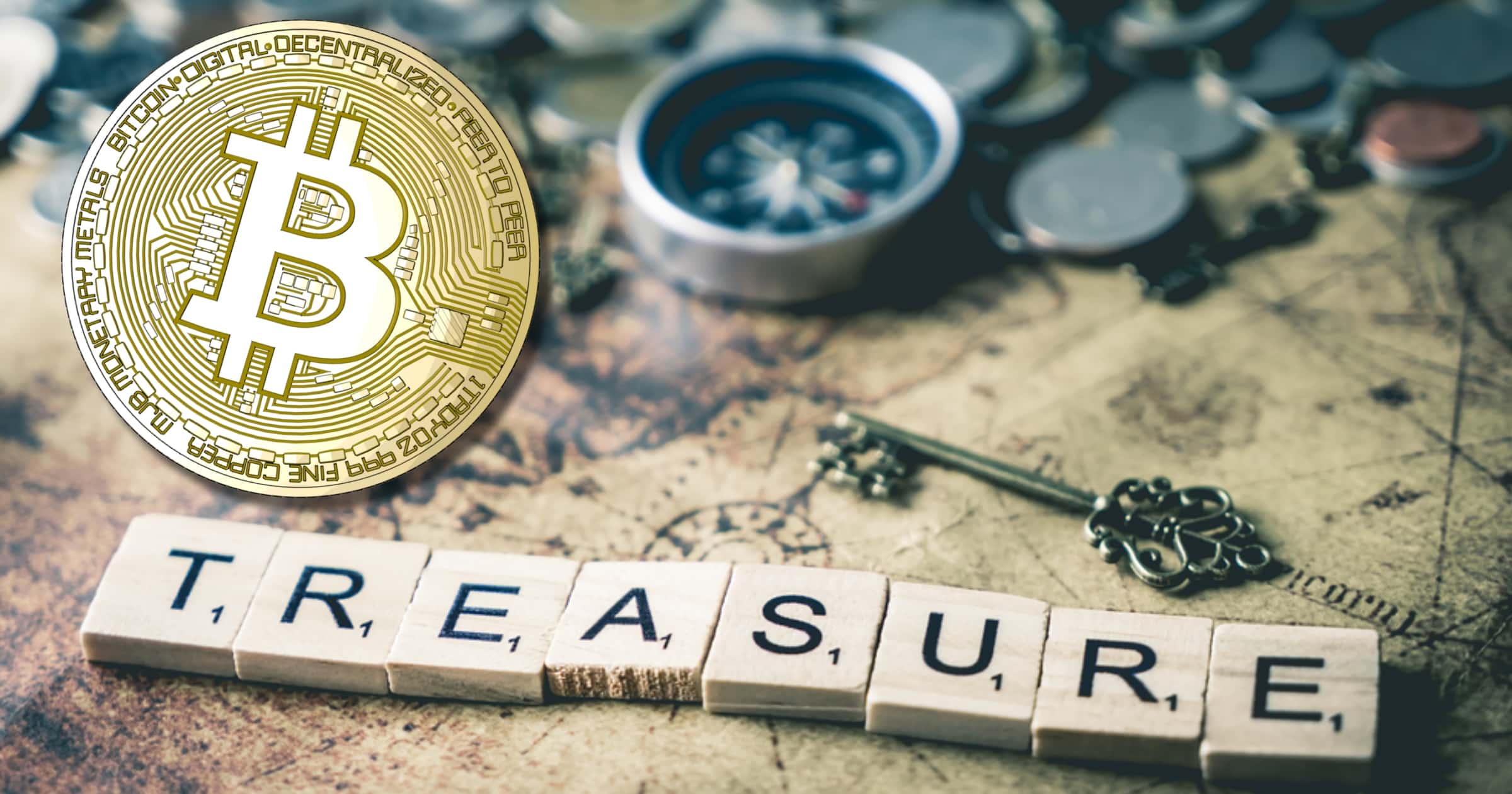 Galna teorin: Satoshi Nakamotos bitcoin är priset i tidernas största skattjakt