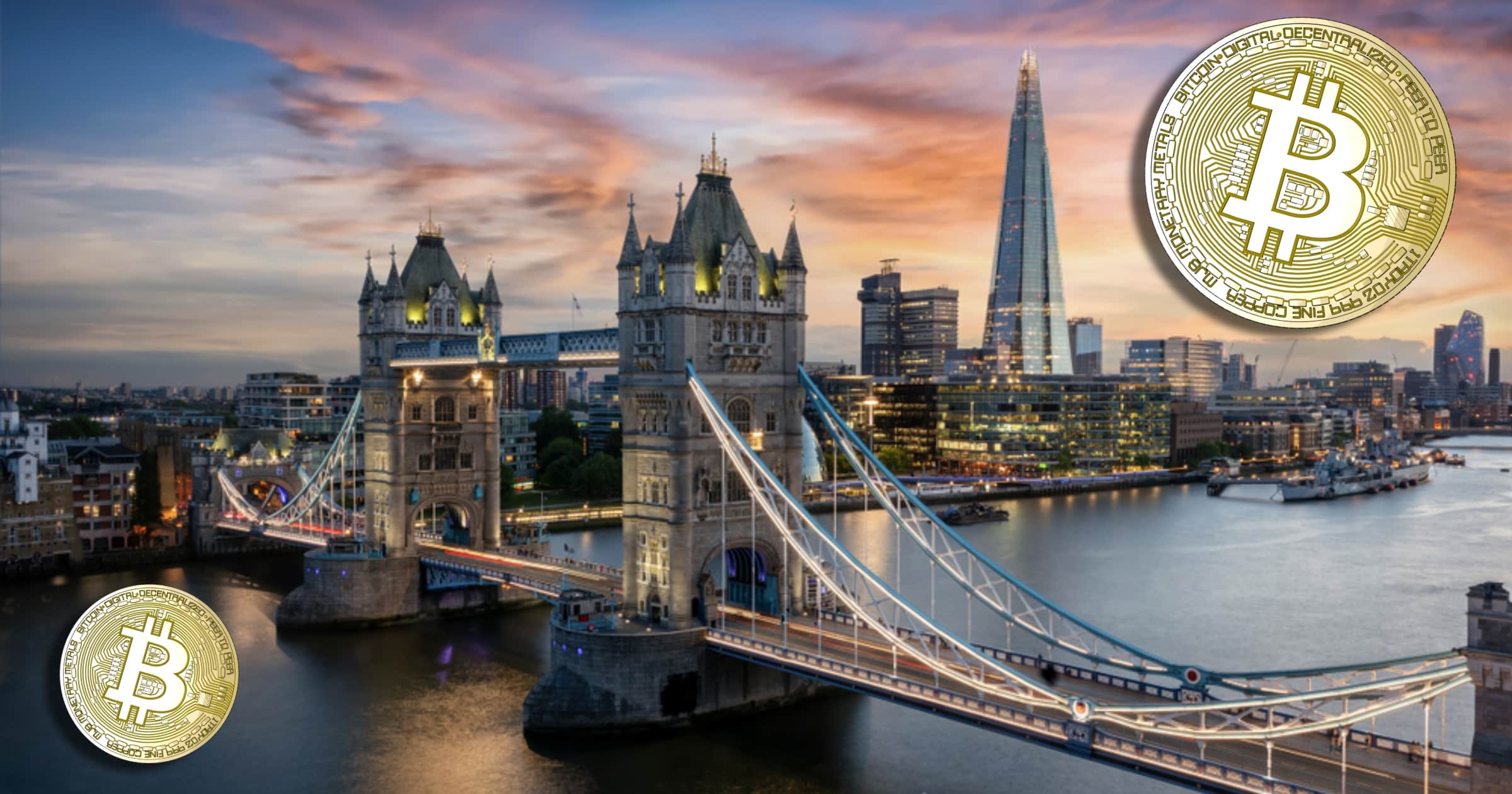 Ny undersökning: 4 av 10 britter tycker att kryptovalutor lika säkra som aktiemarknaden