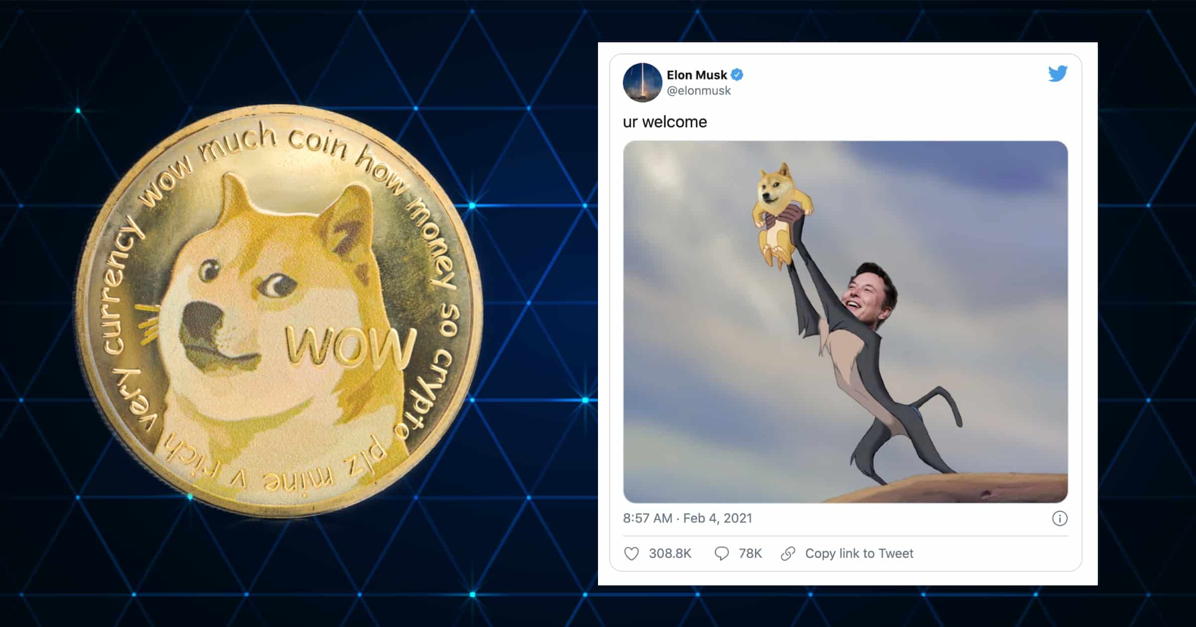 Efter raset – Elon Musk får dogecoin att rusa uppåt igen