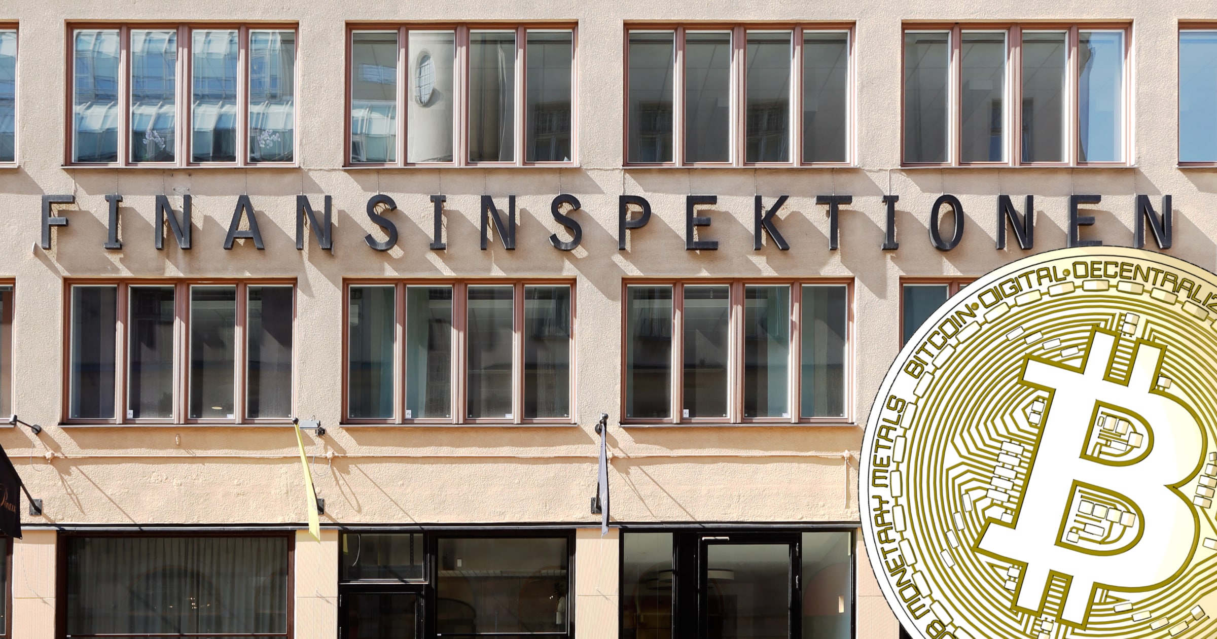 Finansinspektionen varnar för kryptocertifikat.