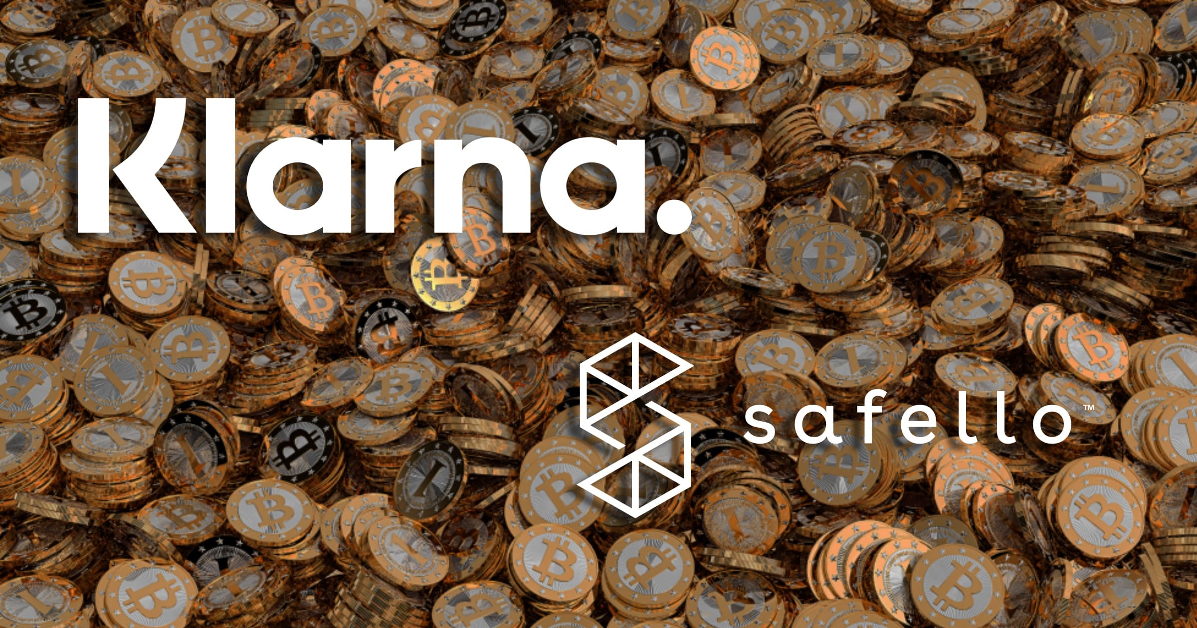 Svenska kryptoväxlaren Safello inleder samarbete med Klarna