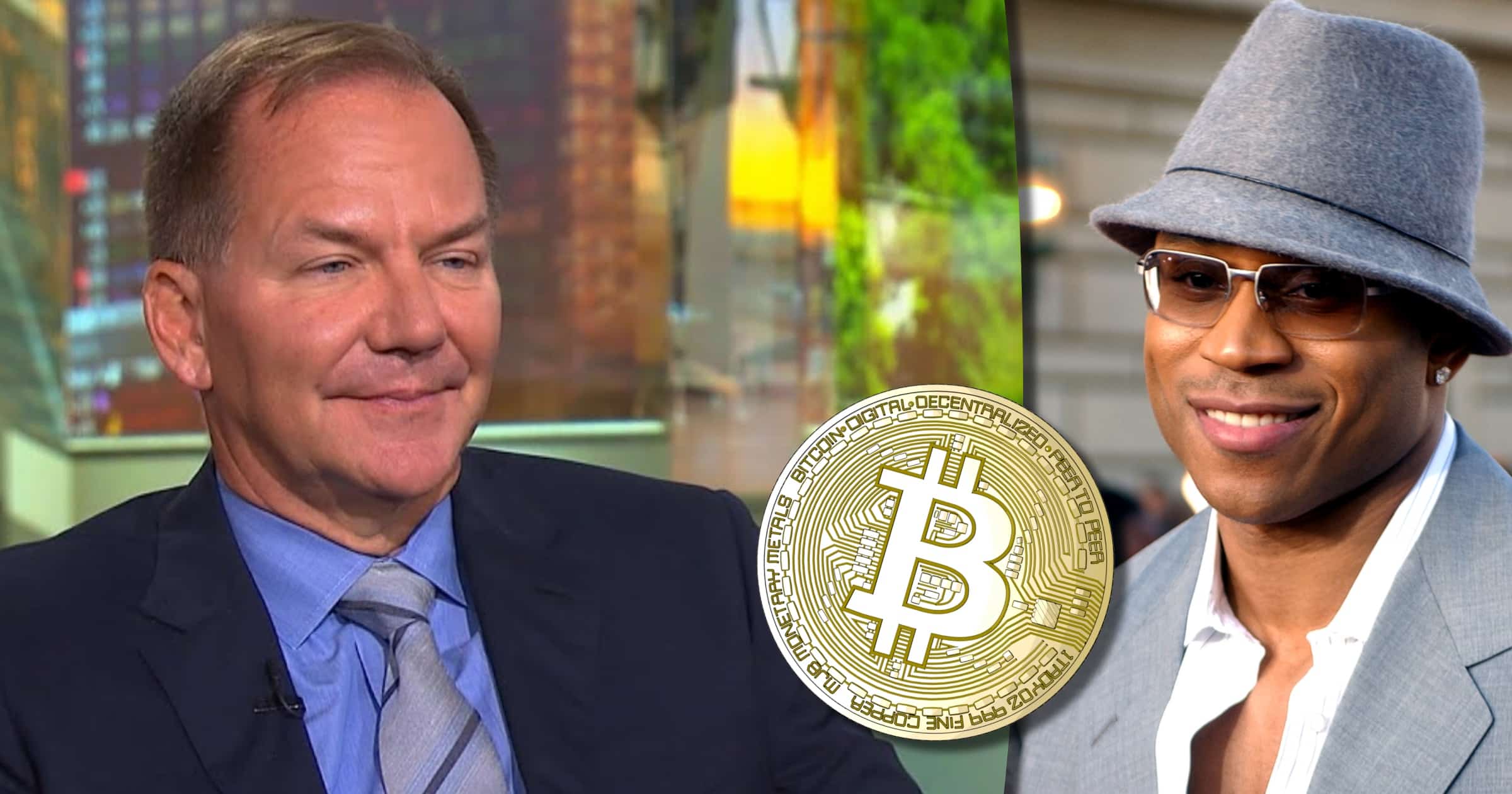Paul Tudor Jones och LL Cool J backar ny kryptofond