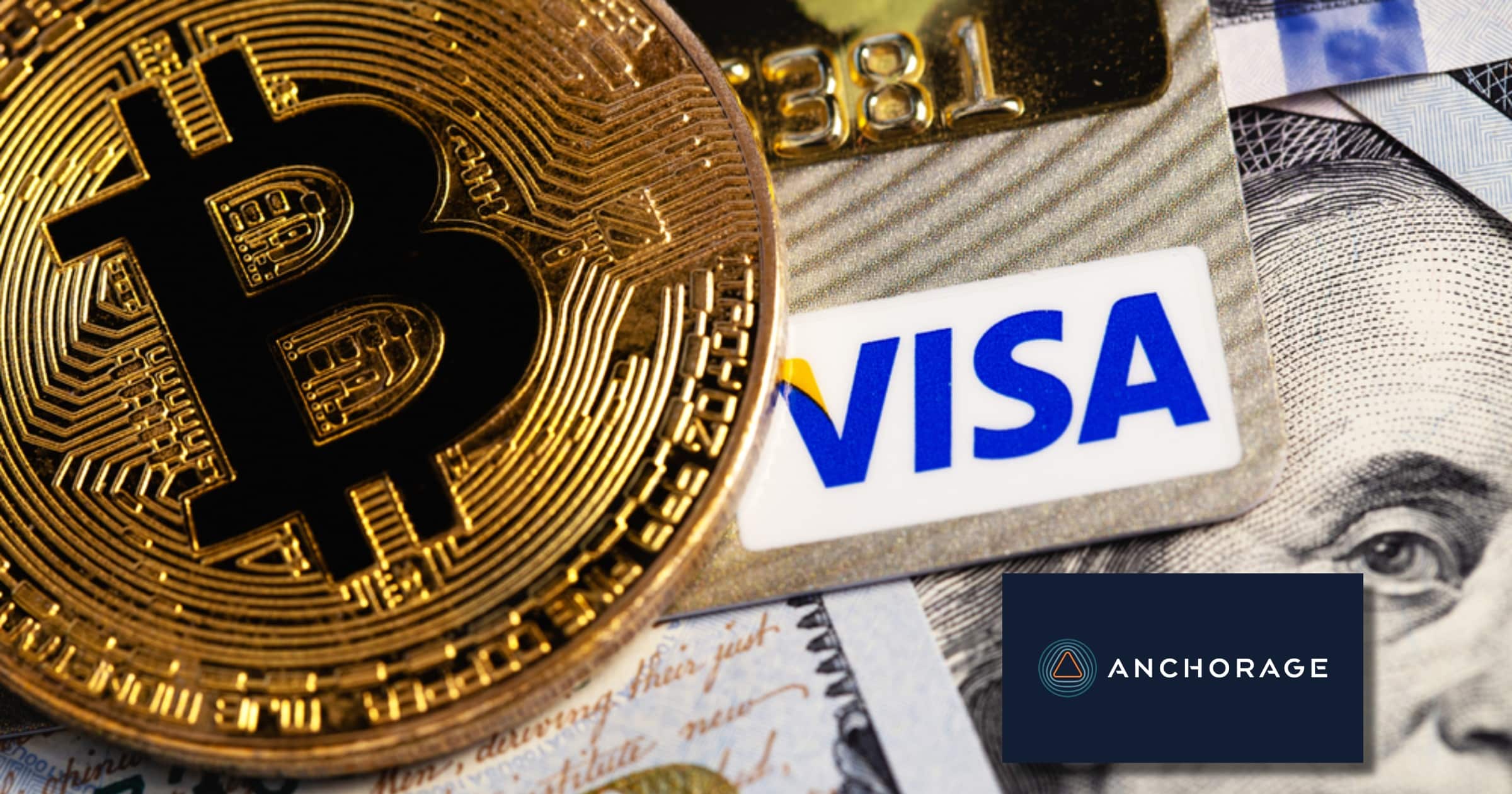 Visa pilottestar tjänst som låter banker erbjuda sina kunder kryptohandel