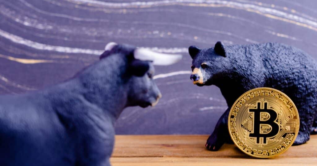 Bitcoinpriset sjunker under 60 000 dollar – därför kan tappet bli kortvarigt