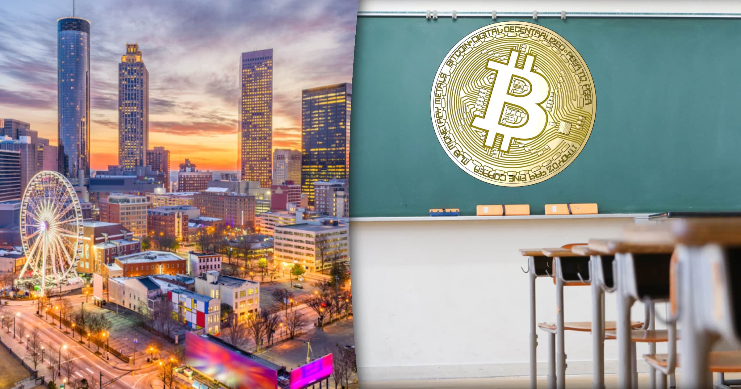 Georgia kan införa kryptovalutor på schemat för delstatens gymnasieelever